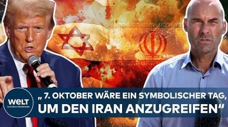 ESKALATION IM NAHEN OSTEN: &quot;Symbolischer Tag&quot; - Greift Israel am 7. Oktober Atombomben des Iran an?