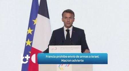 Frankreich stoppt Waffenlieferungen nach Israel: Macron warnt, Libanon soll nicht neues Gaza werden