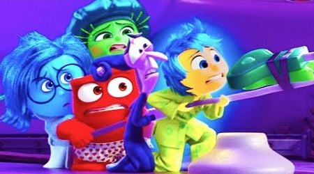 INSIDE OUT 2 All Movie Clips (2024) Pixar