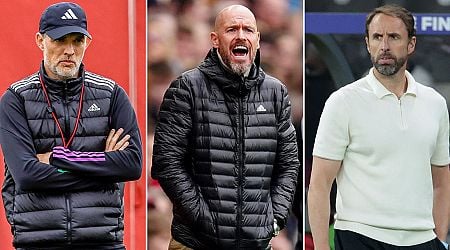 Man Utd's remaining five Erik ten Hag replacement options after Gareth Southgate claim