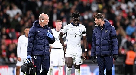 Bukayo Saka injury latest as England boss Lee Carsley gives update on Arsenal star