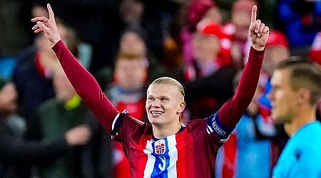 Erling Haaland reveals he's going to be a father after breaking another goalscoring record