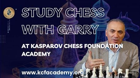 Chess Study with Garry