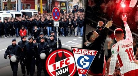 Fan niedergestochen, Verletzte Polizisten &amp; Gelungener Abschied! (Poldi-Spiel)