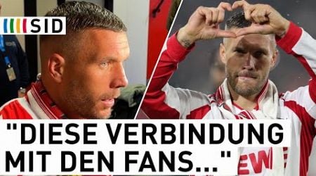 Podolski nach emotionalem Abschiedsspiel: &quot;Macht einen stolz&quot; | SID