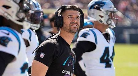 How coach Dave Canales is keeping 1-4 Panthers positive