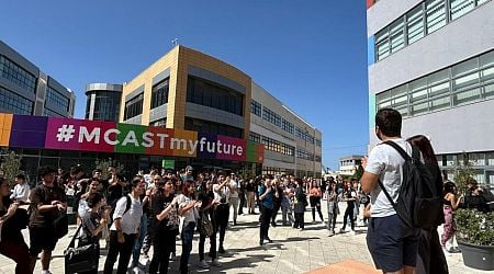 In protest event, MCAST students demand immediate resolution to educators' dispute