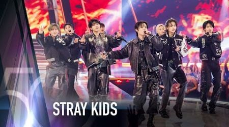 Stray Kids Perform &quot;Bye Bye Bye / Chk Chk Boom&quot; | AMAs 50th Anniversary Special