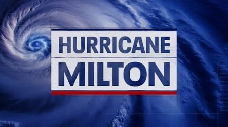 WATCH: FOX 13 coverage on Hurricane Milton