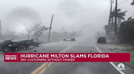 Hurricane Milton slams Florida