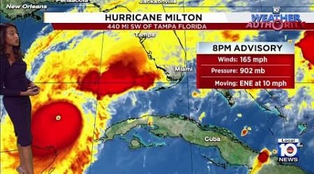 Hurricane Milton: 9 p.m. Advisory