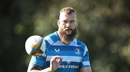 RG Snyman to make home Leinster debut against former side Munster at Croke Park