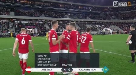 Austria vs Kazakhstan (4-0), All Goals Results And Extended Highlights-2024 Matthias Seidl Goal..