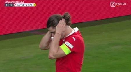 Marcel Sabitzer Goal today, Austria vs Kazakhstan (4-0), Goals Results And Extended highlights-2024