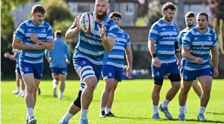 RG Snyman starts for Leinster against former team in sold-out Croke Park showdown 