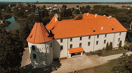 Jaunpils Castle renovated after 2023 storm