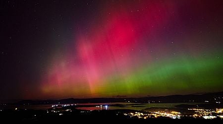 Northern Lights Ireland tonight: what time, where to see them and the best camera settings 