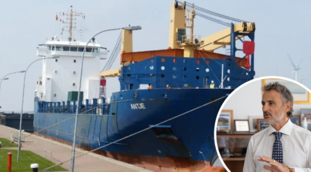  [WATCH] Israel-bound arms vessel: Harbour Master Fritz Farrugia explains what is going on 