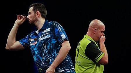 'I've played Luke Humphries and Michael van Gerwen - it's clear who better champion is'