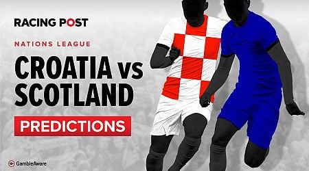 Croatia vs Scotland prediction, betting tips and odds