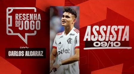 Resenha do Jogo com Carlos Alcaraz | AO VIVO - 09/10