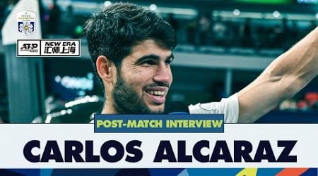 &quot;I&#39;m Not Going To Say That I Was Afraid&quot; | Carlos Alcaraz On His Battle With Wu