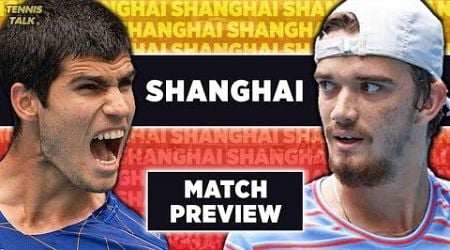 Alcaraz vs Machac | ATP Shanghai 2024 Quarter-Final | Tennis Preview &amp; Prediction