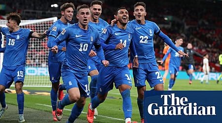 A night to forget for England as Greece make history: Football Weekly Extra - podcast