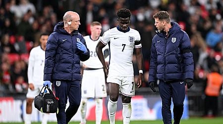 What Lee Carsley said about Bukayo Saka injury as Arsenal handed scare ahead of Liverpool match