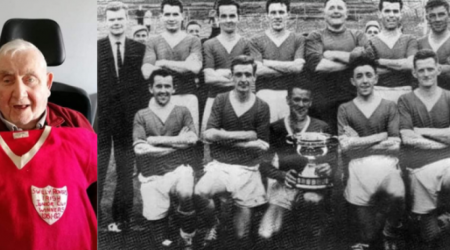 Death mourned of 1962 FAI Junior Cup winner Mickey Doherty