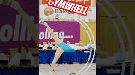 German Championships 2023 in #Gymwheel Woman Verena Klapproth #sports #gymnastice #sportschampion