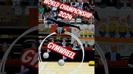 World Championships 2024 in #gymwheel Men Straight Line Finals Johannes Stolper