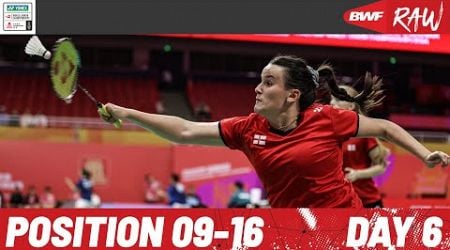 BWF World Junior Mixed Team Championships 2024 | Estonia vs. England | Position 09-16