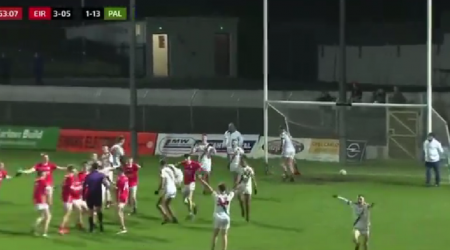 Minor GAA final ends in controversy as last-gasp winner disallowed by referee