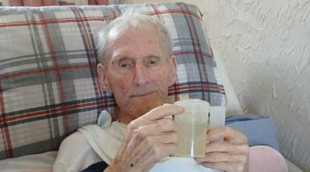 Ireland's oldest man, 108, dies as his three word rule for a long life remembered