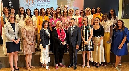 Fourth iteration of the Academy for Women Entrepreneurs launched