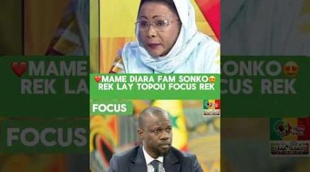 Ousmane Sonko rek Focus rek #dakar #senegal #sonko