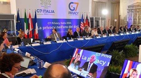 AI must focus on persons, Constitution says privacy G7