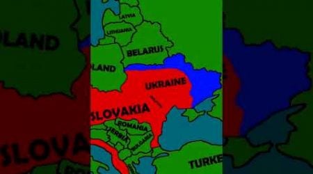 Czech in a Nutshell 86 #shorts #map #funny