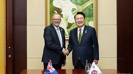 S. Korea, Australia agree to expand defense, supply chain cooperation