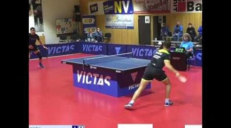 Highlight des Spiels Neustadt Kennelbach #tabletennis #pingpong #sports #austria