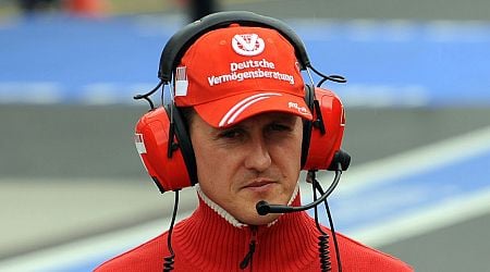 Michael Schumacher's account posts for first time since 'appearing at daughter's wedding'