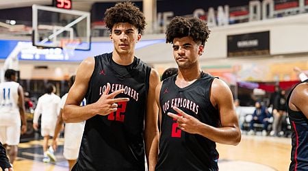 5-star brothers Cameron, Cayden Boozer commit to Duke hoops