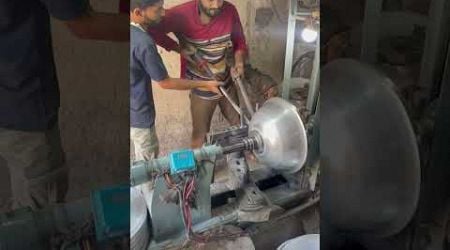 Making stainless steel large bowl #italy #france #germany #ireland #unitedkingdom #unitedstate