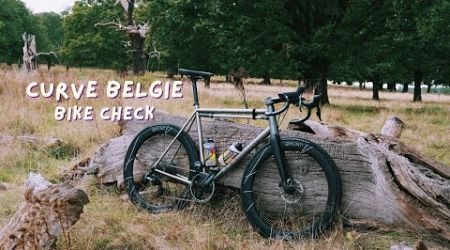 My FAVOURITE road bike EVER!! - Curve Belgie Bike Check