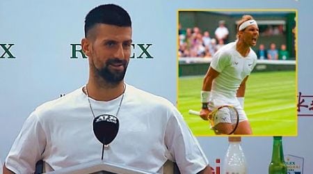 Novak Djokovic was Asked about Nadal... his Response was Brilliant!