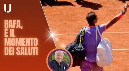 Scanagatta: &quot;Il triste momento del ritiro di Nadal a 38 anni&quot;