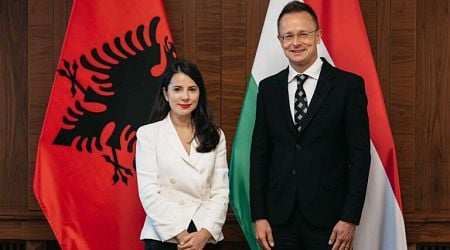 Hungarian FM: First EU-Albania inter-governmental conference to be held next week