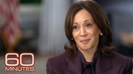 Kamala Harris: The 2024 60 Minutes Interview