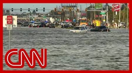 Stunning videos show devastating aftermath of Hurricane Milton